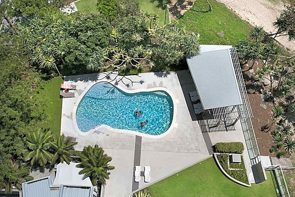 One The Esplanade Apartments on Surfers Paradise