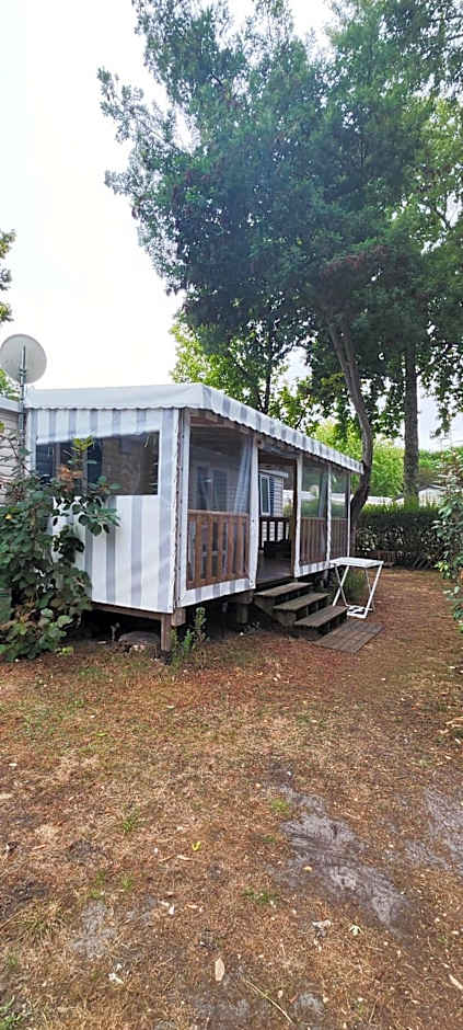 Mobil home camping la réserve Gastes