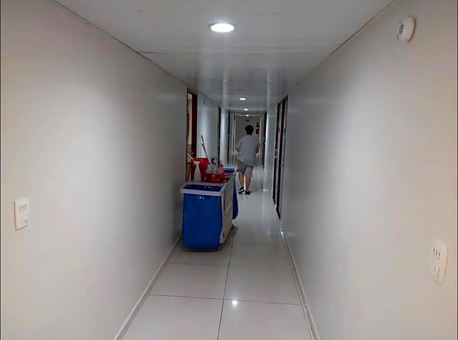 Confortável flat em frente à praia de Tambaú