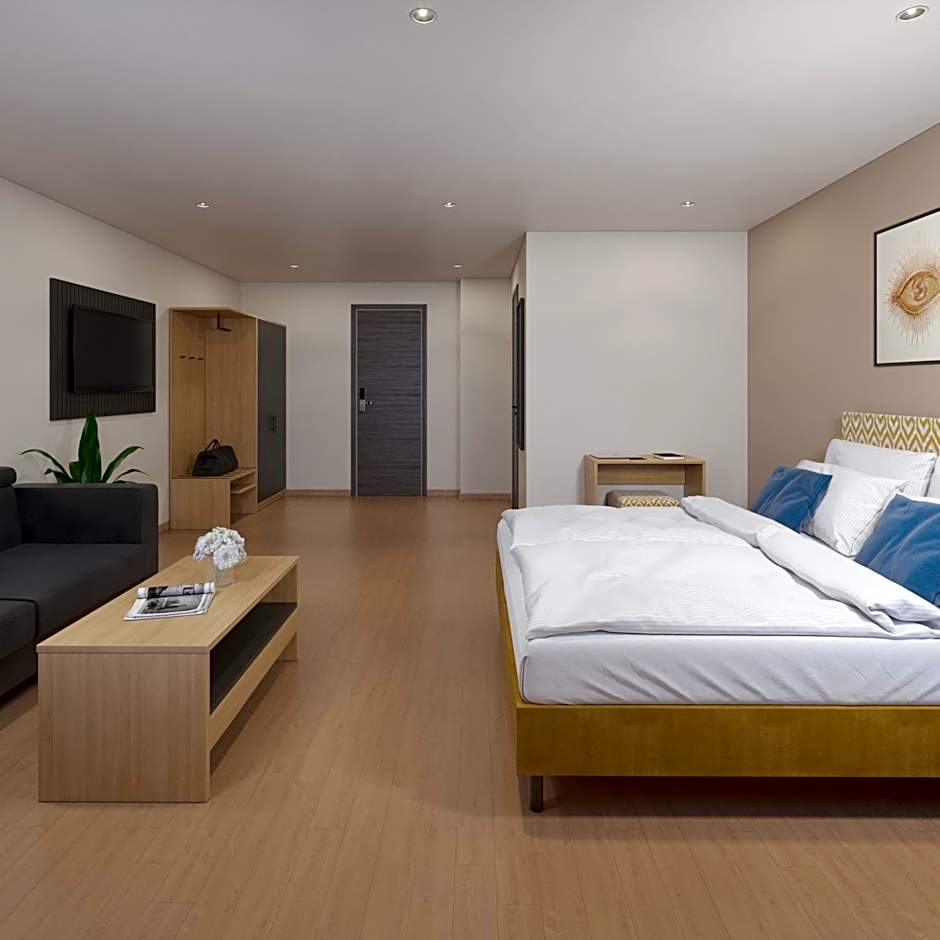 CHÉRISY HOTEL KONSTANZ - Volldigitales Hotel mit Self-Check-in mit Aufzug