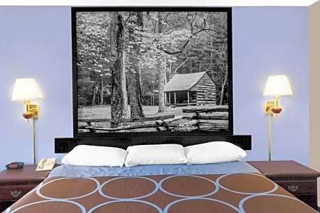 Deluxe Double Room with Two Double Beds - Non-Smoking
