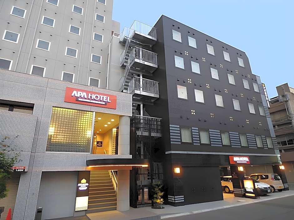 Apa Hotel Takamatsu Kawaramachi