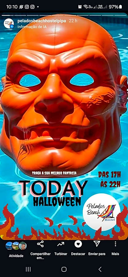 Pelados Beach Hostel