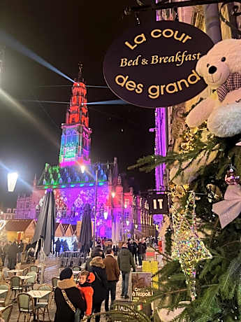 La cour des grands