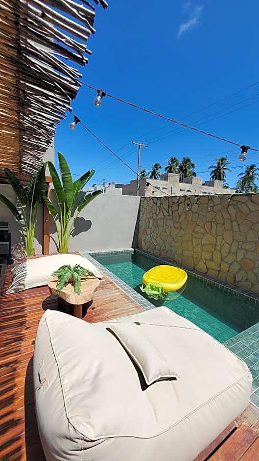 CASA SALGA - MILAGRES - 3 mins a pé da praia da Capela