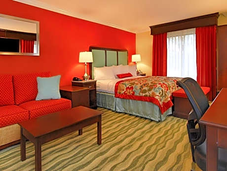 King Room with Sofa Bed