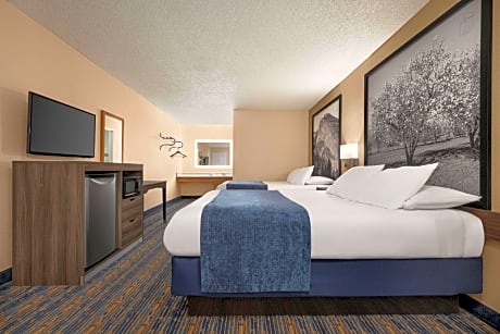 1 King Bed, Non-Smoking