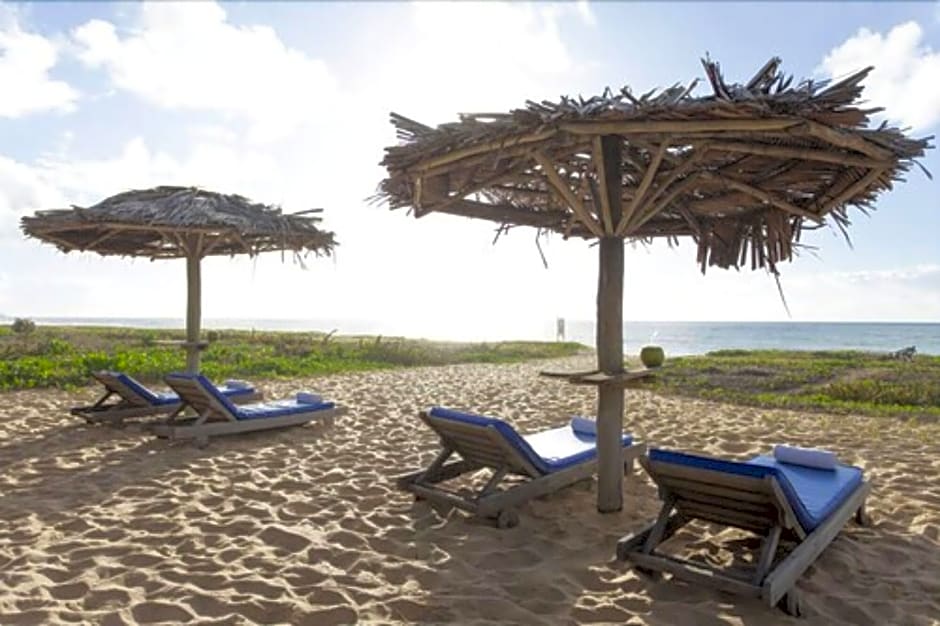 Pousada Praia das Ondas - Pe  na areia