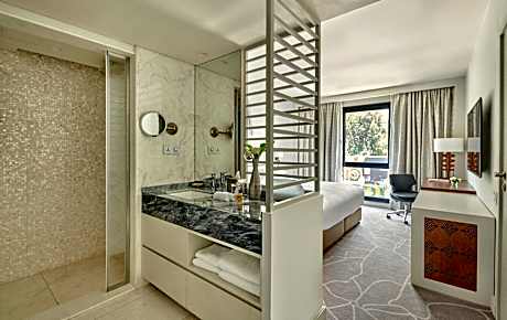 King Room with Balcony