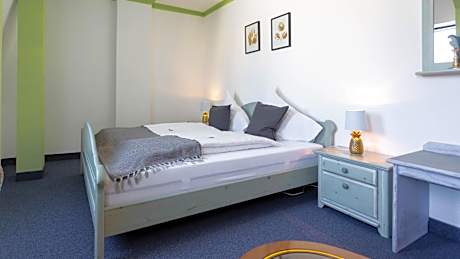 Family Room with Bathroom