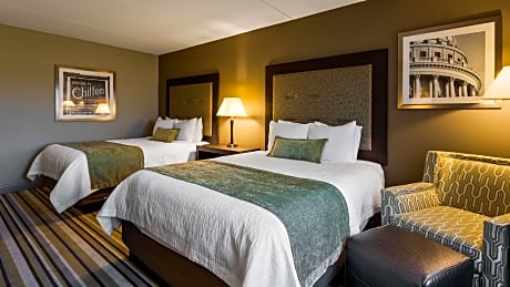 Accessible - 2 Queen, Mobility Accessible, Roll In Shower, Non-Smoking, Full Breakfast