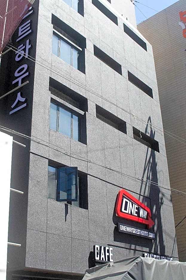 One Way Guesthouse Busan