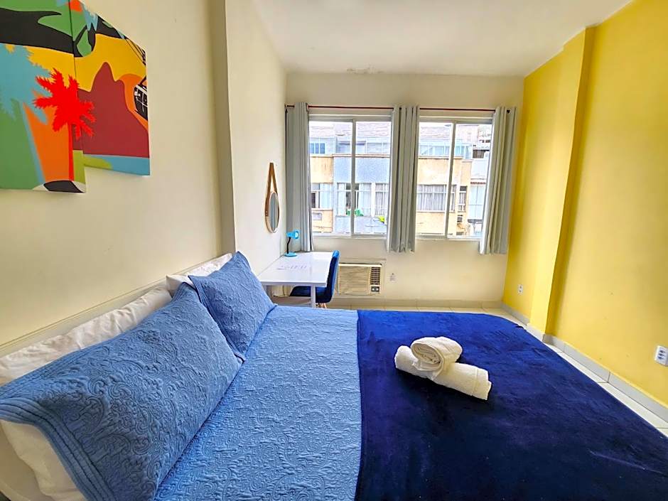 Q&Sala na Praia para 5 Pessoas