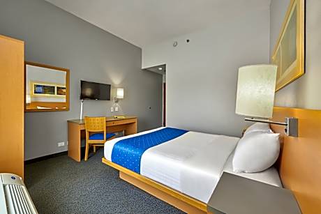 ONE QUEEN BED