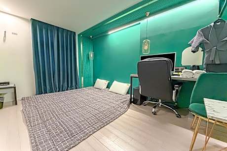 Korean Traditional Ondol Room