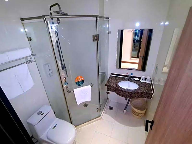 Greentree Inn Beijing Fangshan Liangxiang Suzhuang Express Hotel