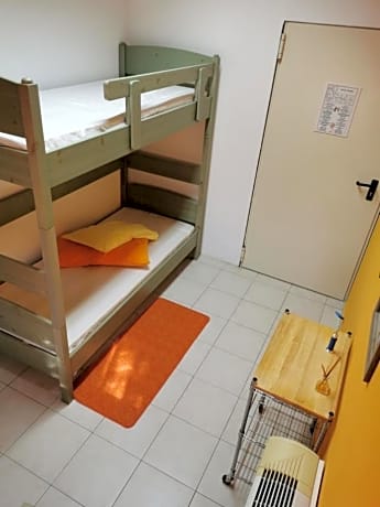 Single Room with Shared Shower and Toilet