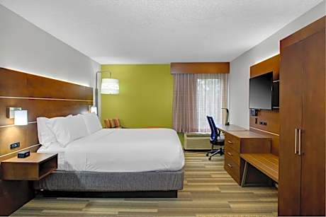 Standard King Room with Mobility Accessible Roll-In Shower