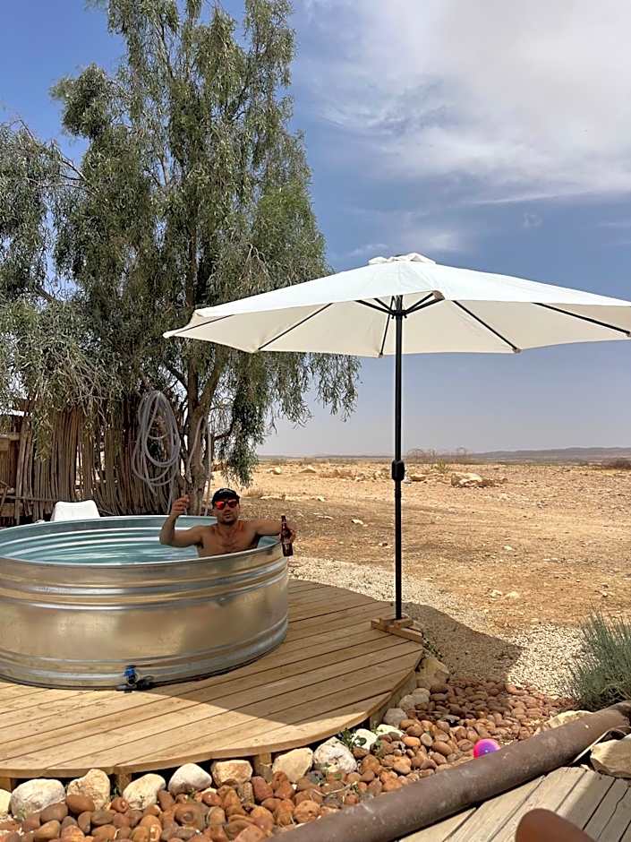 Tobiana Desert Lodging Negev