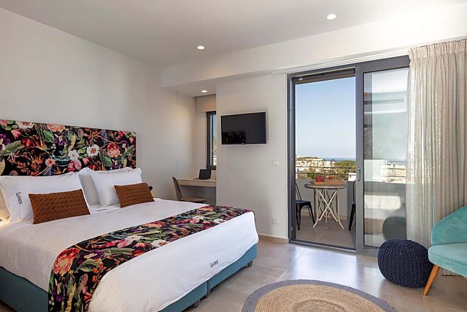 Lines Concept Accommodation