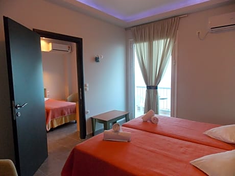 Quandruple room sea view