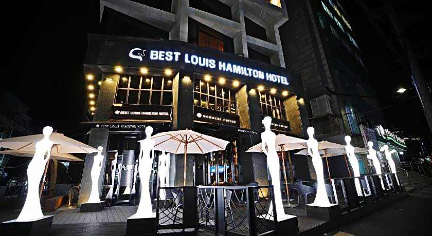 Best Louis Hamilton Hotel Gwangan