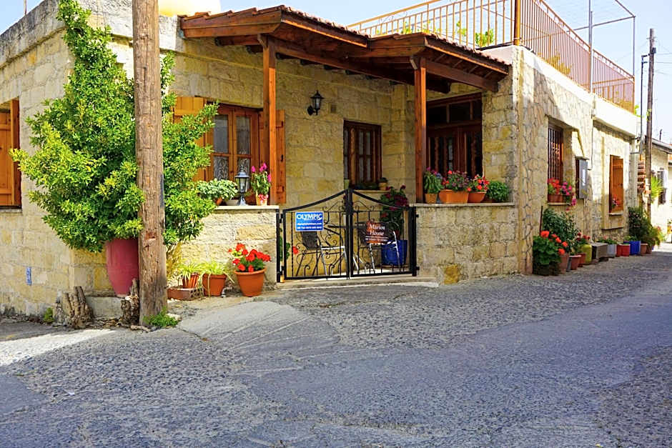 Omodos Village Houses