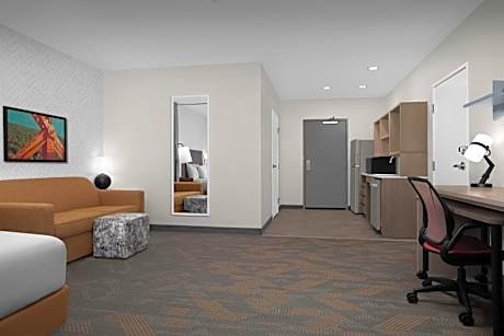 Studio Suite with Two Queen Beds - Hearing Access