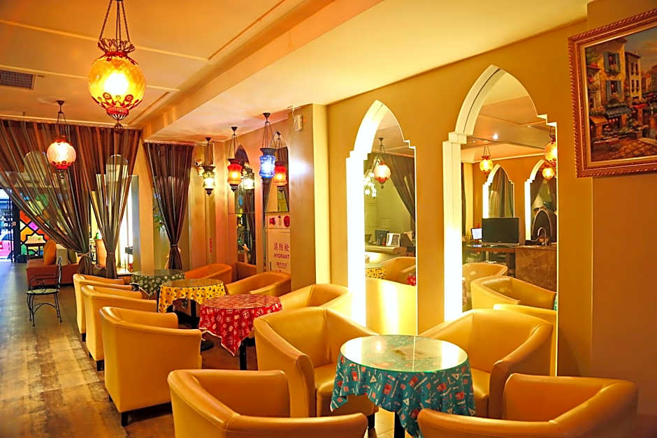 Moroccan Holiday Suite