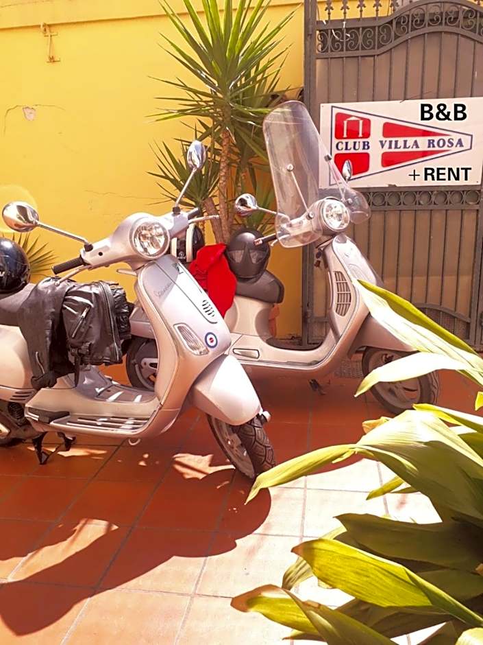 Hotel Villarosa con Vespa Rent
