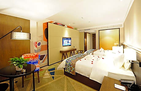 WH - Pinzhi Xinxuan Twin Bed Room