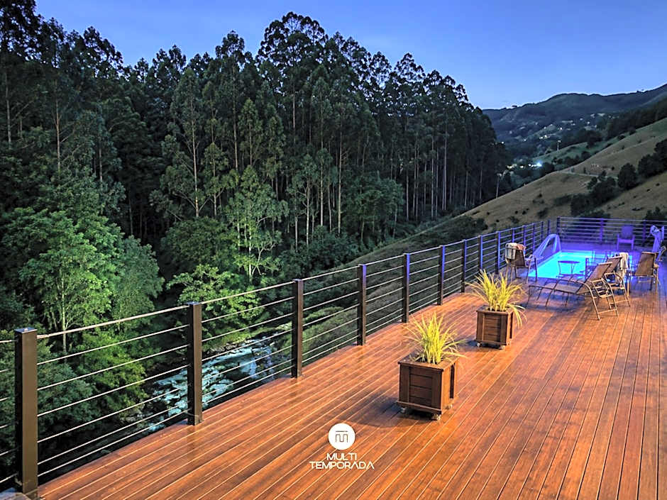 Pousada Dona Teresinha com Piscina Aquecida - São Bonifácio/SC