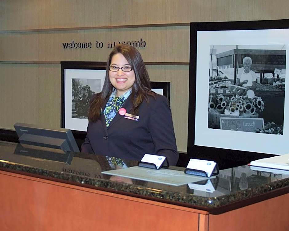 Hampton Inn By Hilton Macomb