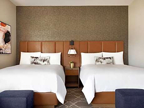 Fairmont Queen Room with Two Queen Beds and Balcony - Golf and Pool View