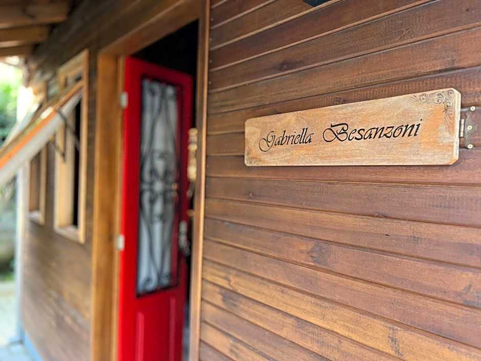 Chalés no meu quintal