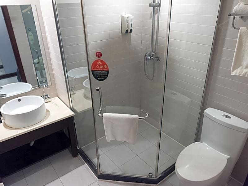 GreenTree Inn Shanxi Yangquan Desheng Street Gong Mao Plaza Express Hotel