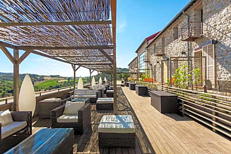 Domaine Riberach - Restaurant étoilé - Spa - Piscine naturelle - Vignoble bio