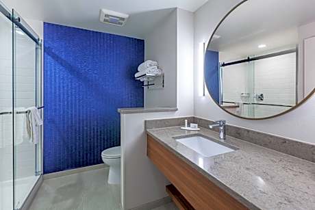 Executive Suite, 1 King, Sofa bed