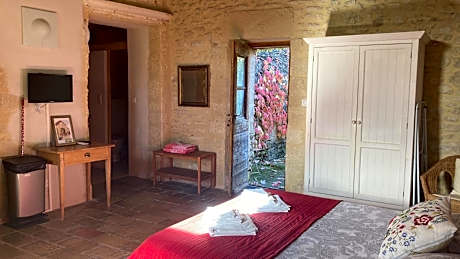 Studio with Garden View