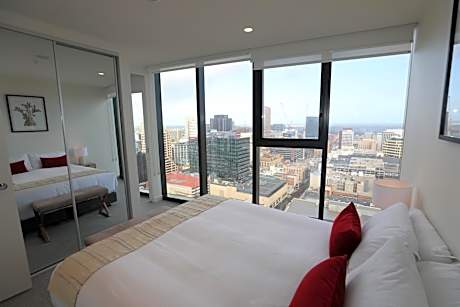 Two-Bedroom, One-Bathroom Apartment