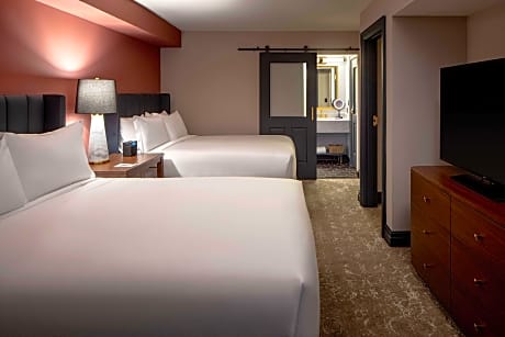 Two Queen Beds