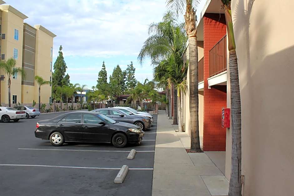 Budget Inn Anaheim near Disneyland Drive