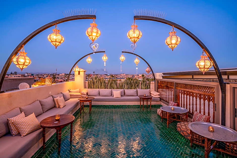 Riad Janate & SPA