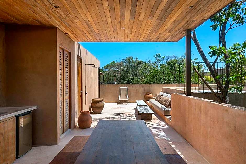 Boho Organic 3BR Villa, Gated Community, Rooftop