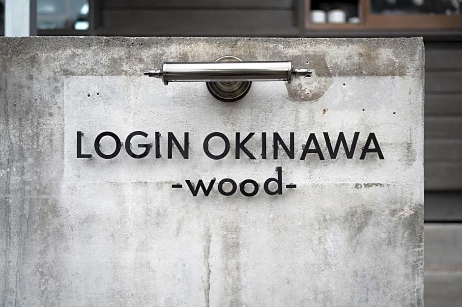 LOGIN OKINAWA -wood-