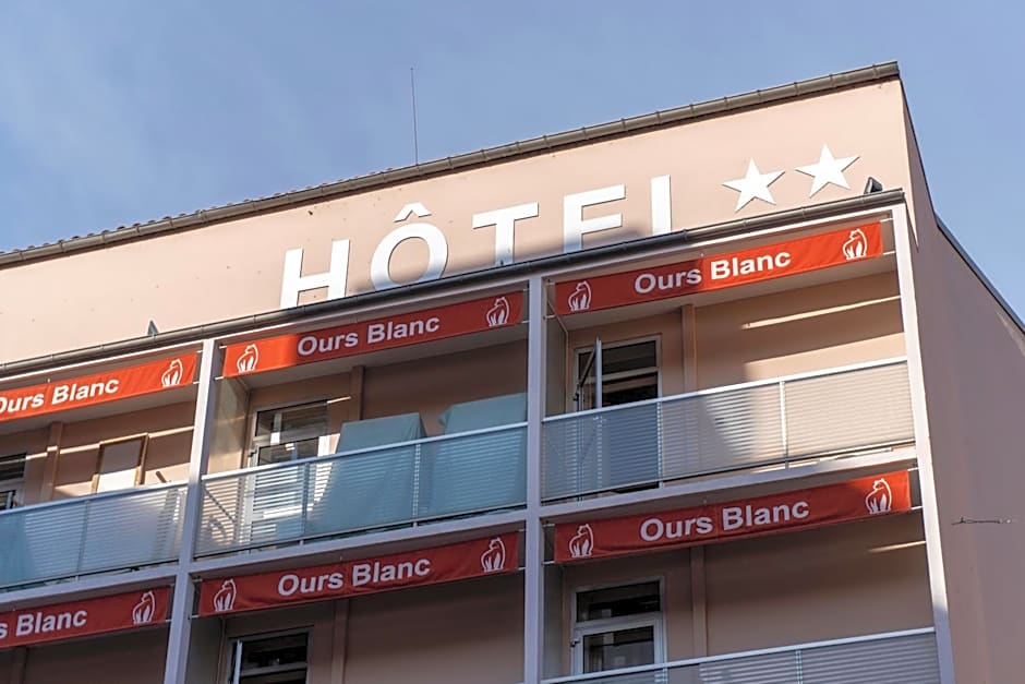 Hotel Ours Blanc - Place Victor Hugo