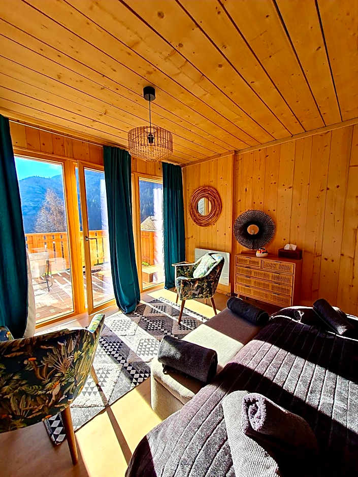 Le Chalet Du Blanc Spa yoga