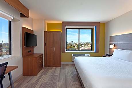 King Suite with Mobility Accessible Roll-In Shower