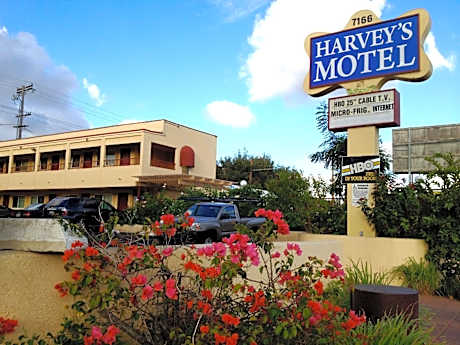 Harvey's Motel SDSU La Mesa San Diego