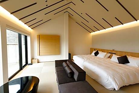 Superior Twin Room with Open Air bath - Non-Smoking